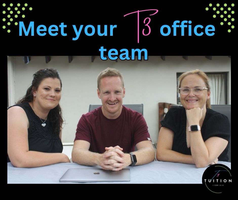 T3 Tuition office team